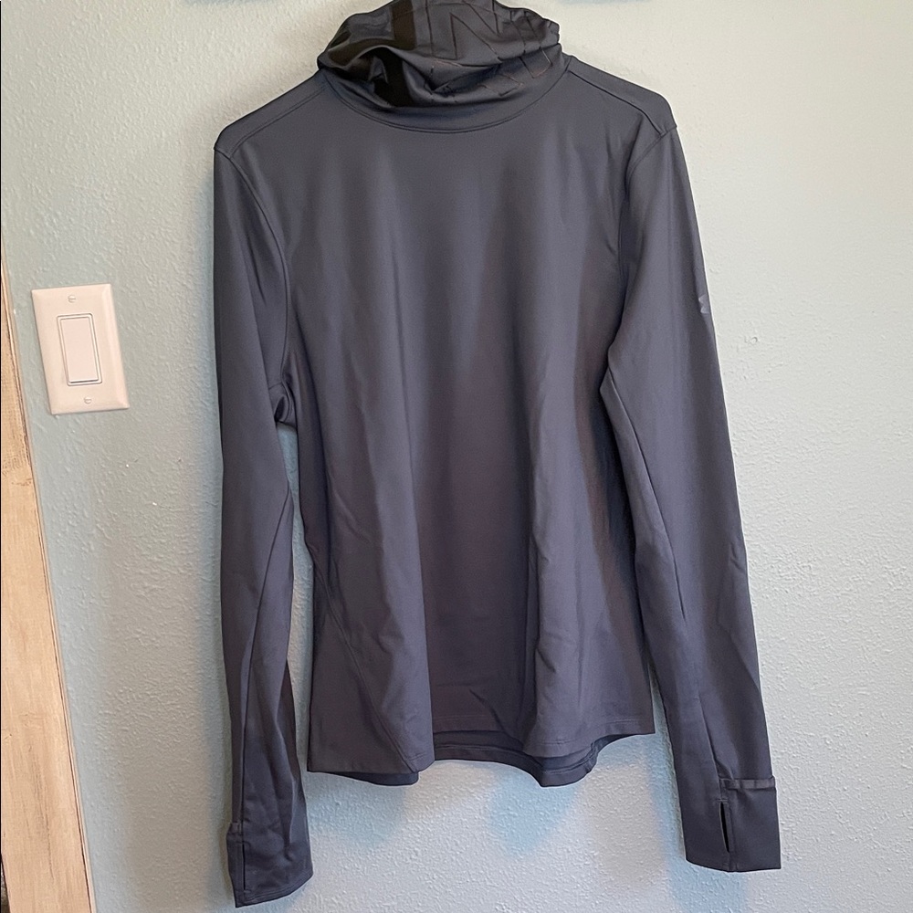 Under Armour ColdGear Dark Gray Top